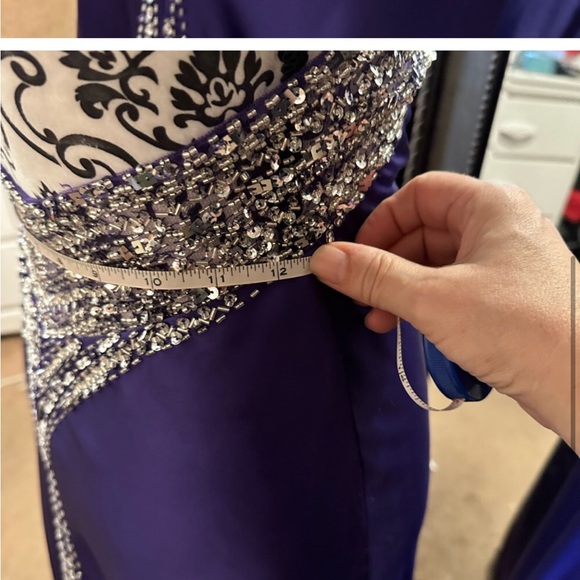 Sean Collection formal dress size 2 Only tried on, still in Nordstrom bag. - Picture 9 of 10